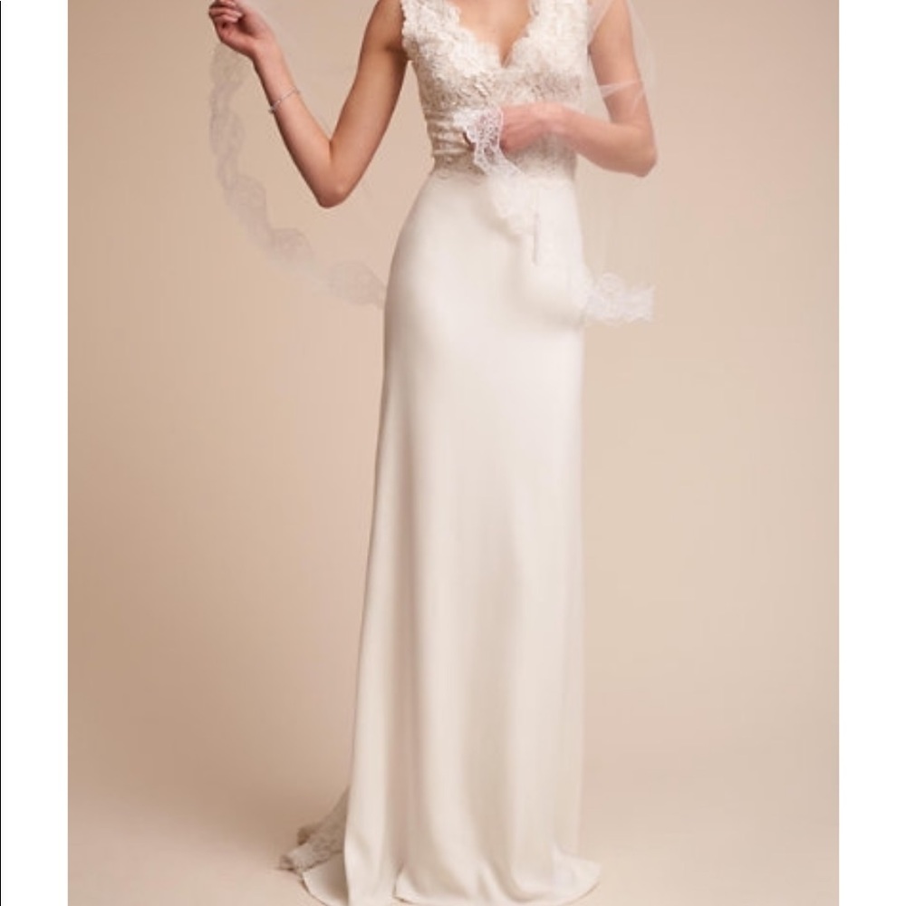 BHLDN wedding dress